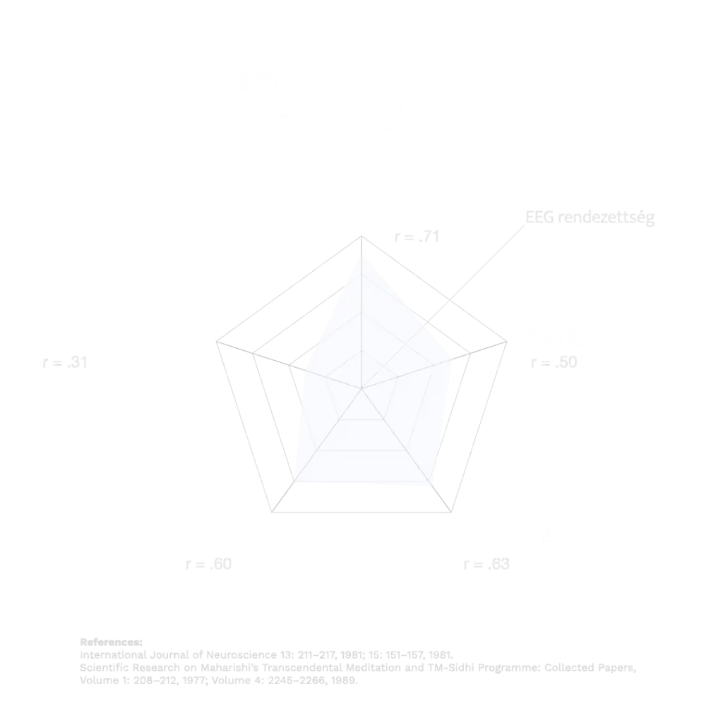 A Belső Csend - Transzcendentális Meditáció - EEG rendezettség