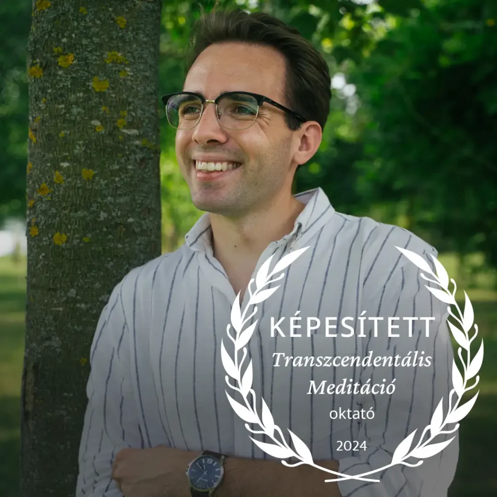 Csendes Elme - Transzcendentális Meditáció - Kelemen Márton hivatalos oktató