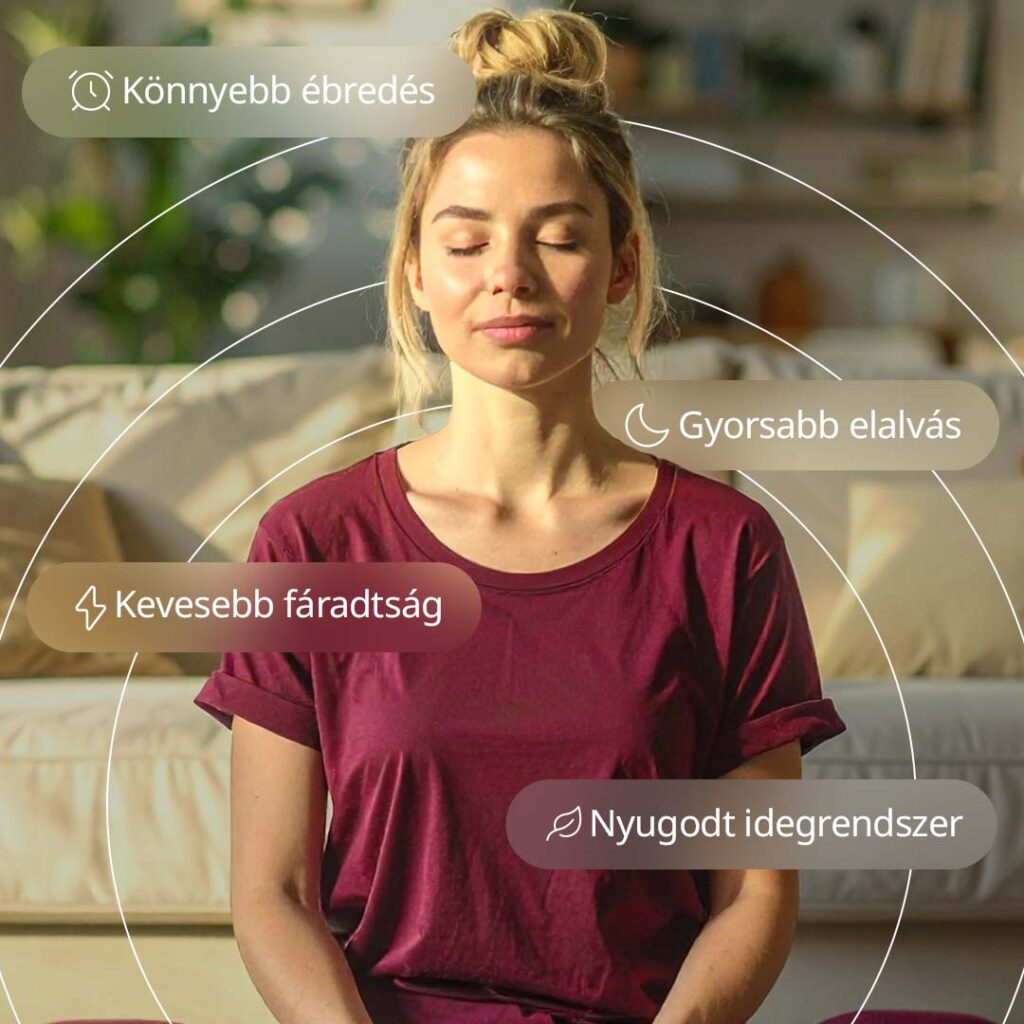 Csendes Elme - Meditáció javuló alvás - Transzcendentális Meditáció