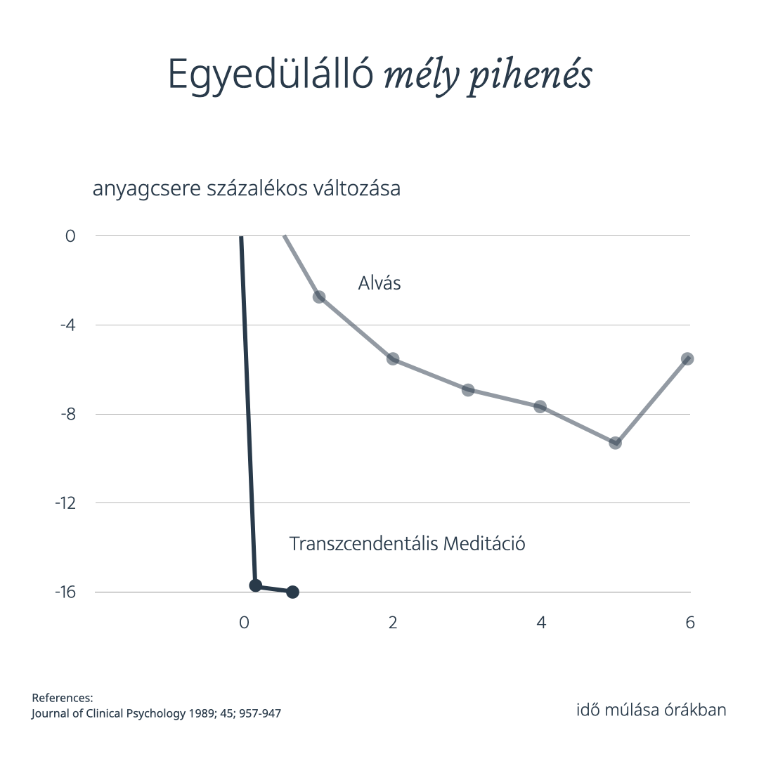 Csendes Elme - Transzcendentális Meditáció - Tudományos kutatás