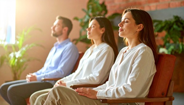 Csendes Elme - Transzcendentális Meditáció tanfolyam 1