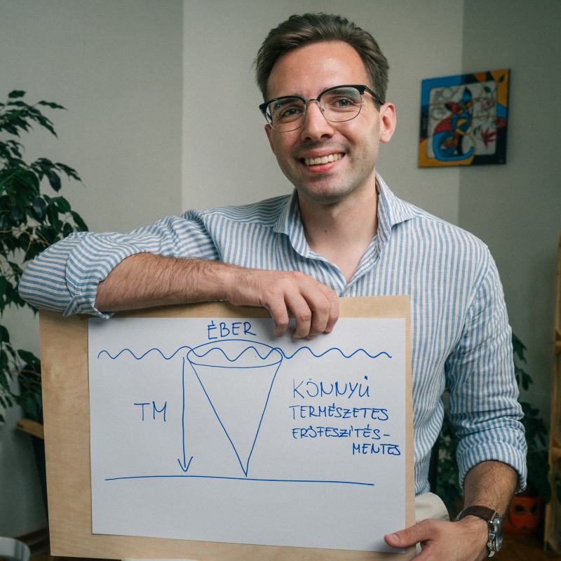 Csendes Elme - Transzcendentális Meditáció - Kelemen Márton TM tanárjpg